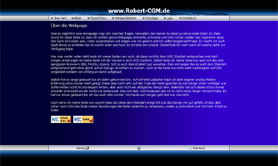 Webseite Robert-GCM in Version 06
